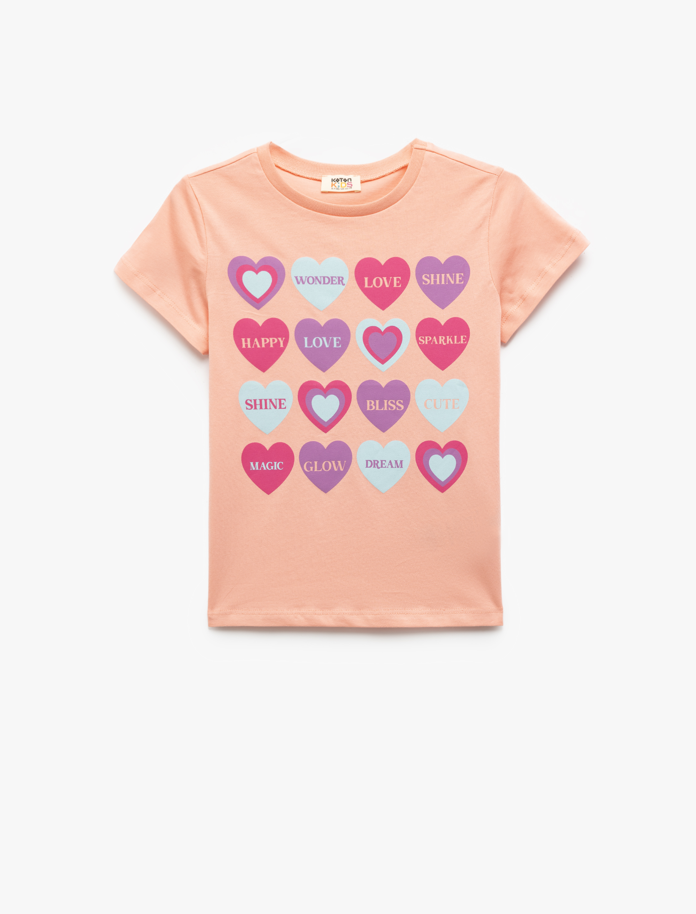 Футболка KOTON 5SKG10272AK274 - фото 1