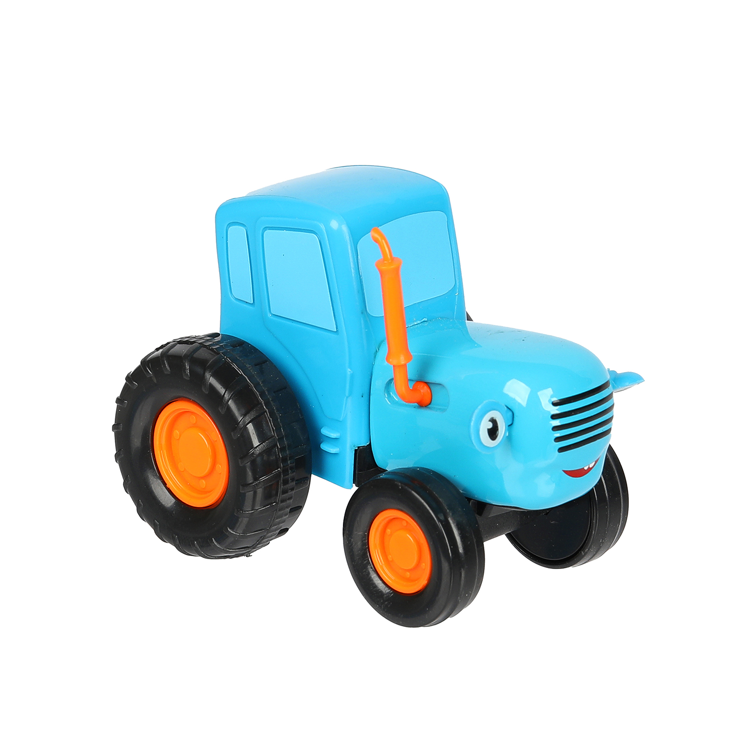 Трактор Технопарк Синий трактор 389730 - фото 4