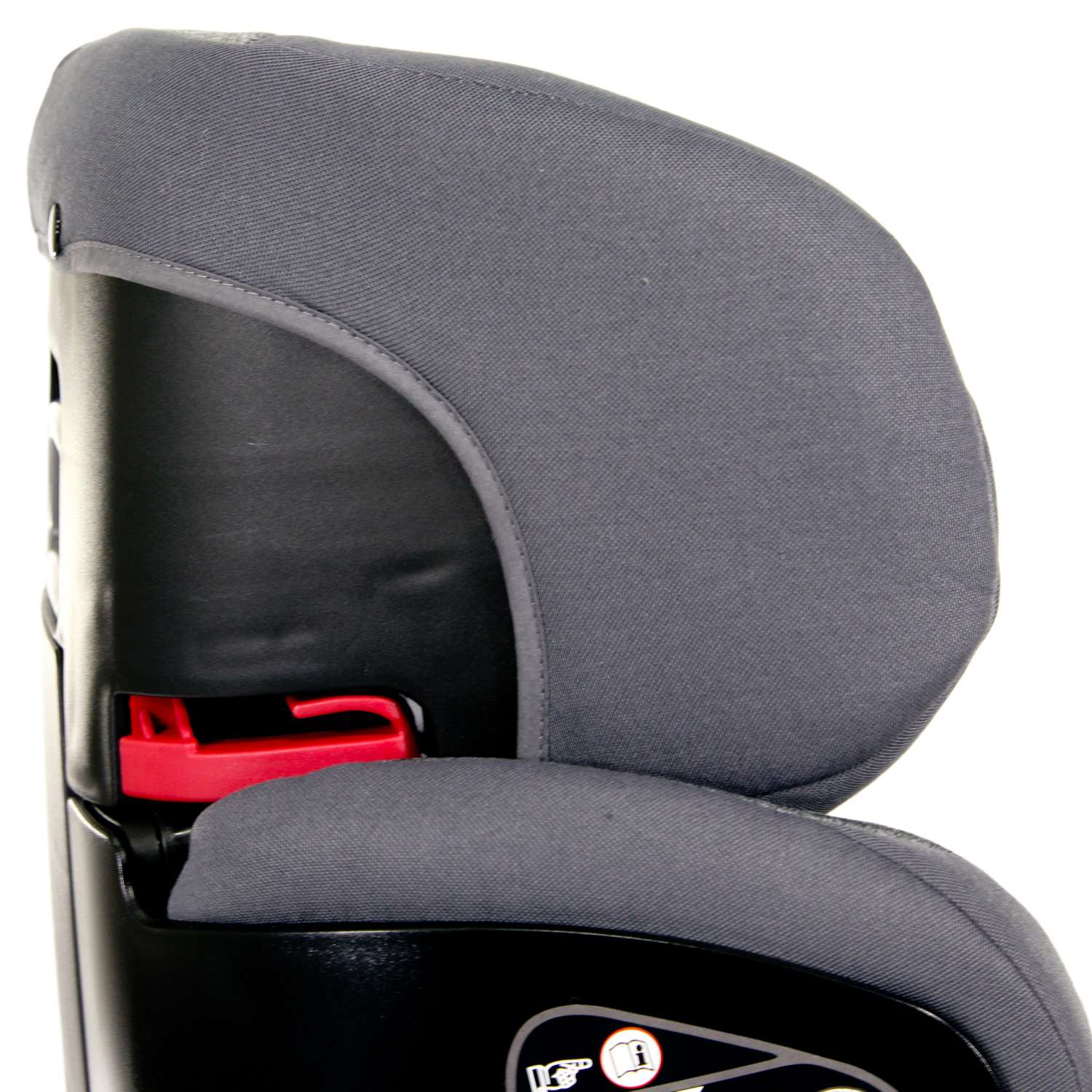 Автокресло Olsson Aurora Fix Grey Isofix 2/3 (15-36 кг) - фото 17
