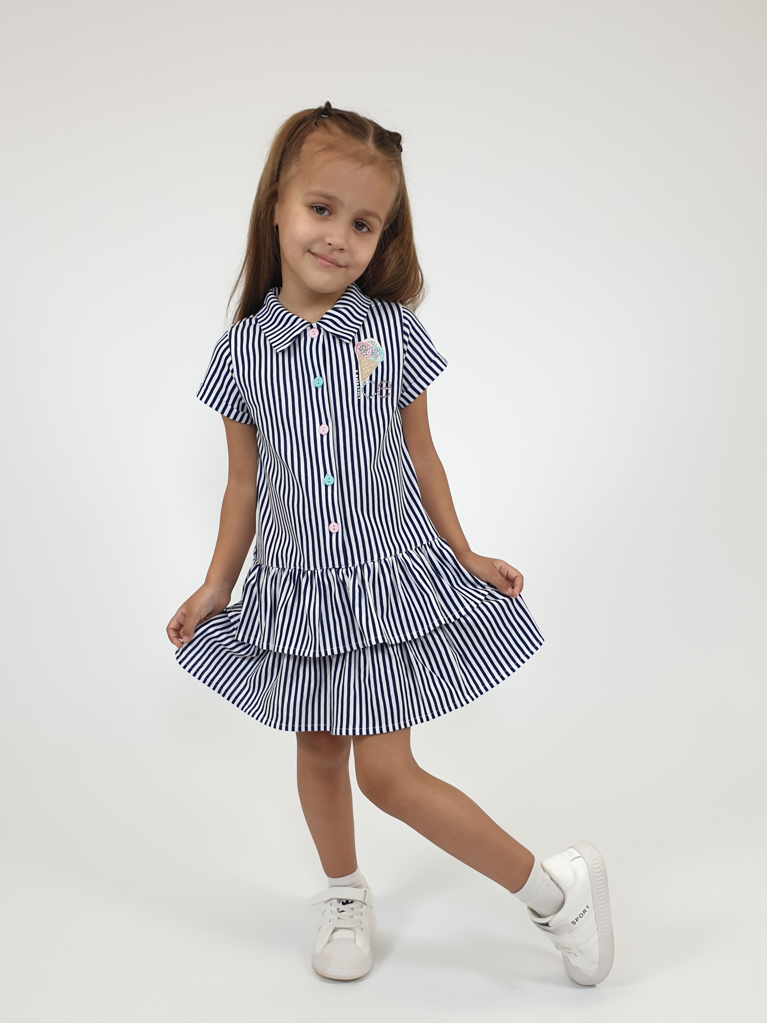 Платье Luneva 11-146-1. - фото 2