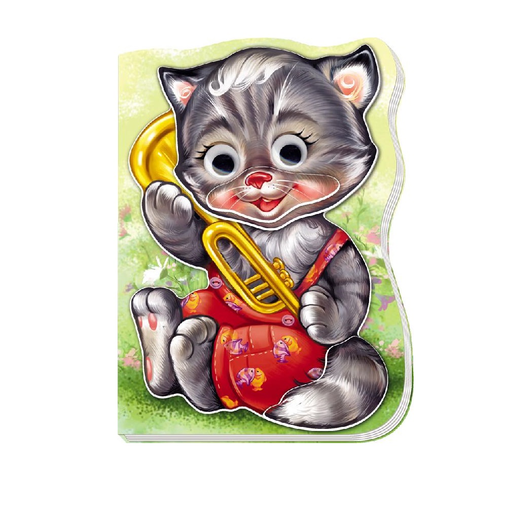 Книга РАНОК Котик Тишка - фото 1