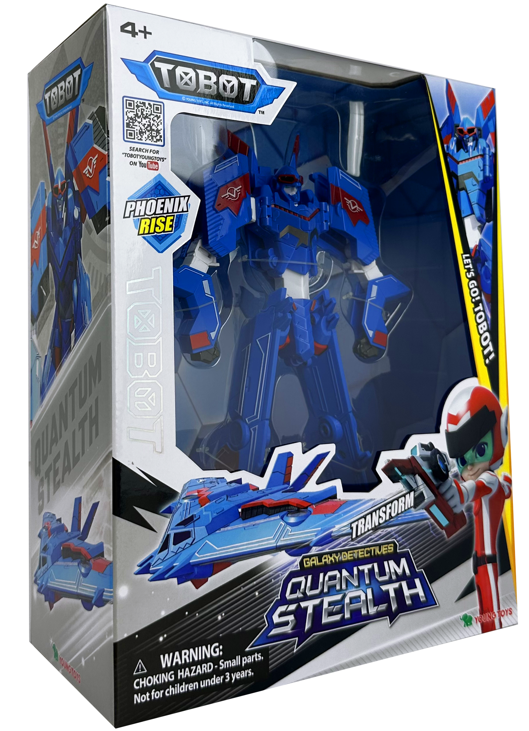 Фигурка ТОБОТ Квантум Стэлс - фото 4