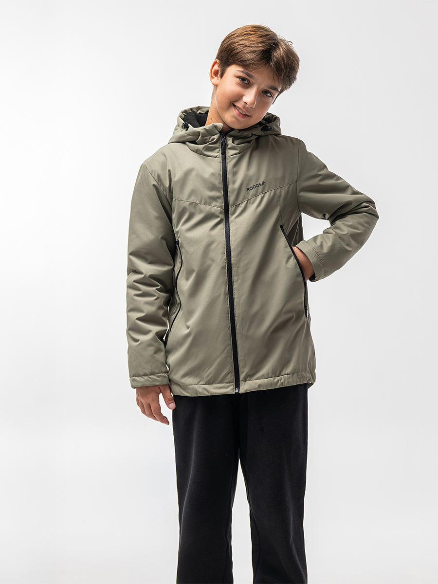 Куртка RODOS М-230/1/хаки(черный) - фото 5