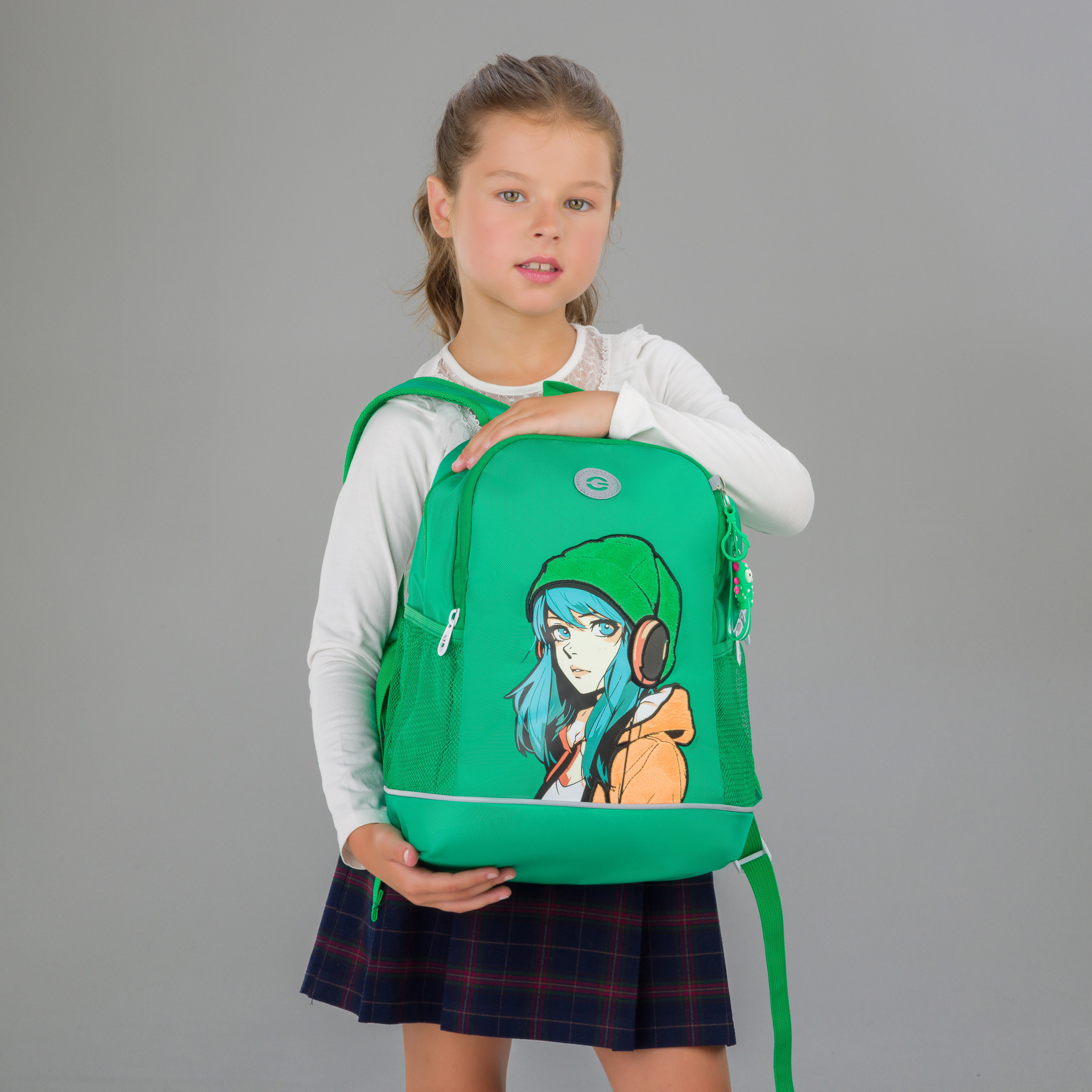 Рюкзак Grizzly для девочки - фото 16