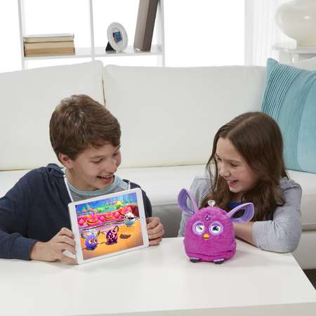 Коннект Furby Темные цвета Розовый