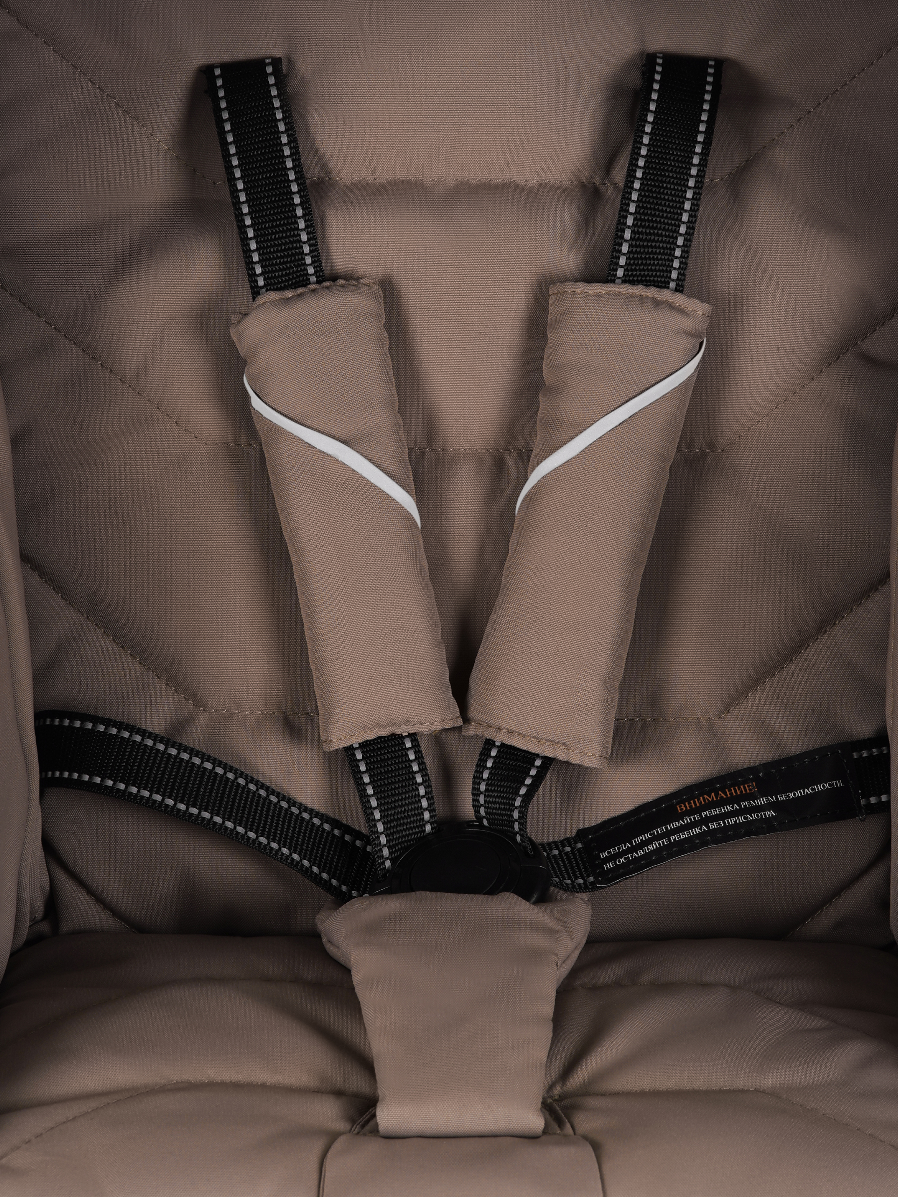Коляска 3в1 JOVOLA Swift Plus темно-бежевый - фото 23