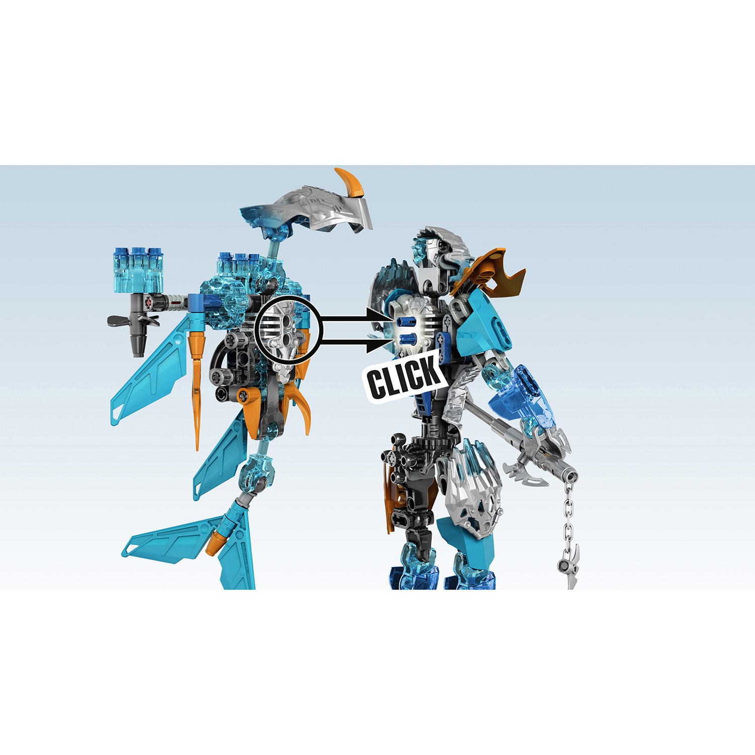 Конструктор LEGO Bionicle блочный - фото 7