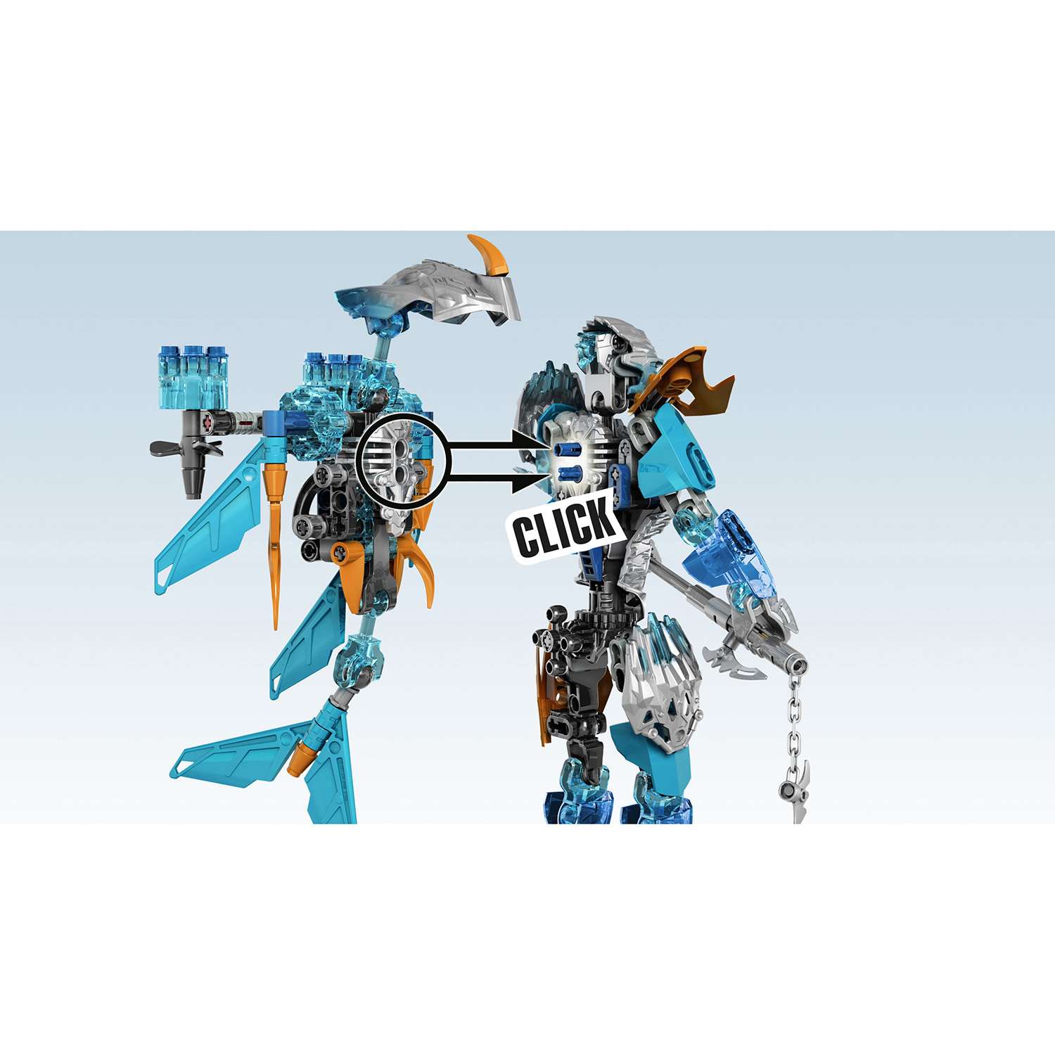 Конструктор LEGO Bionicle блочный - фото 7