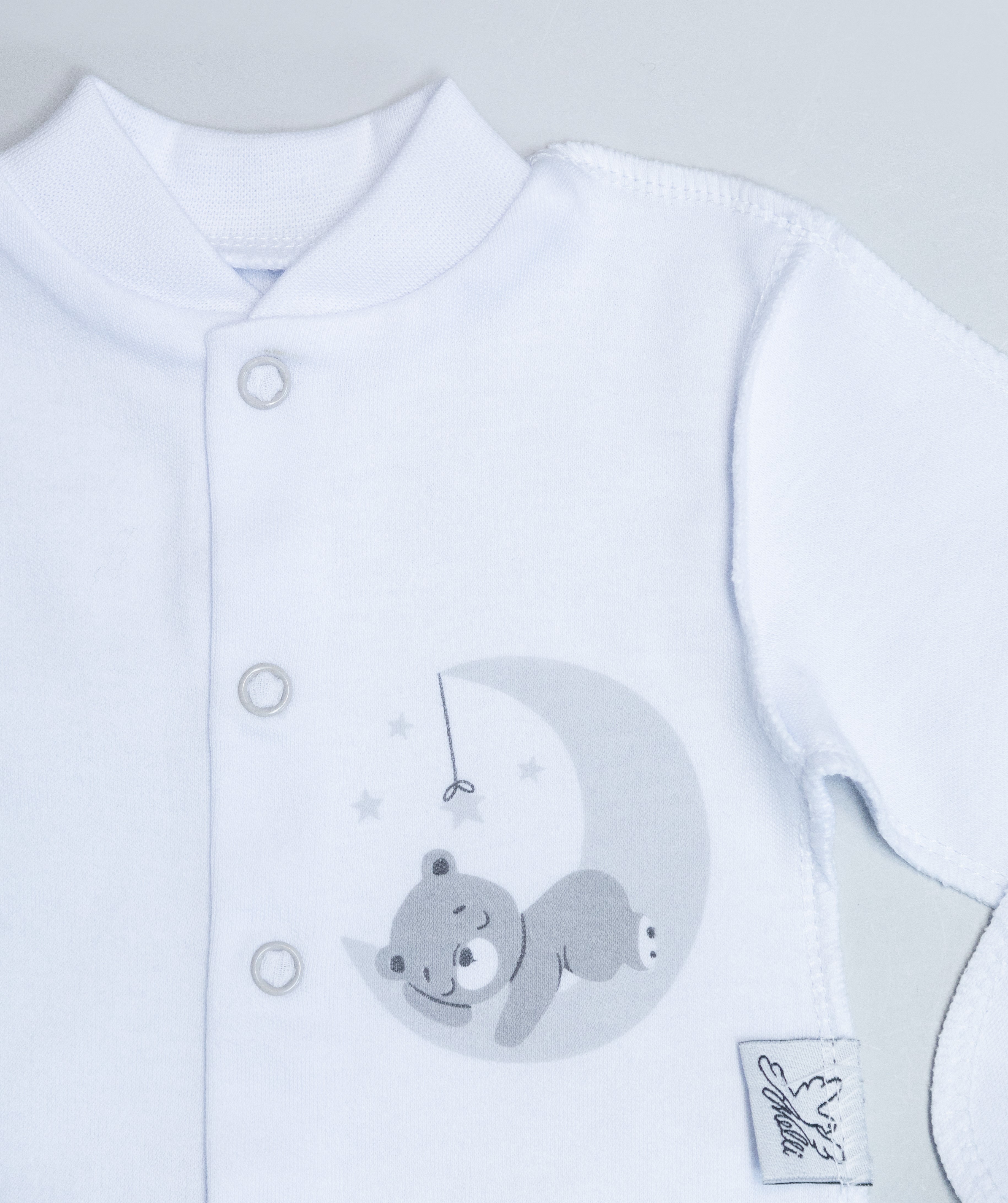 Кофточка Amelli КЛ.050.007.0.322.005/006бел - фото 2