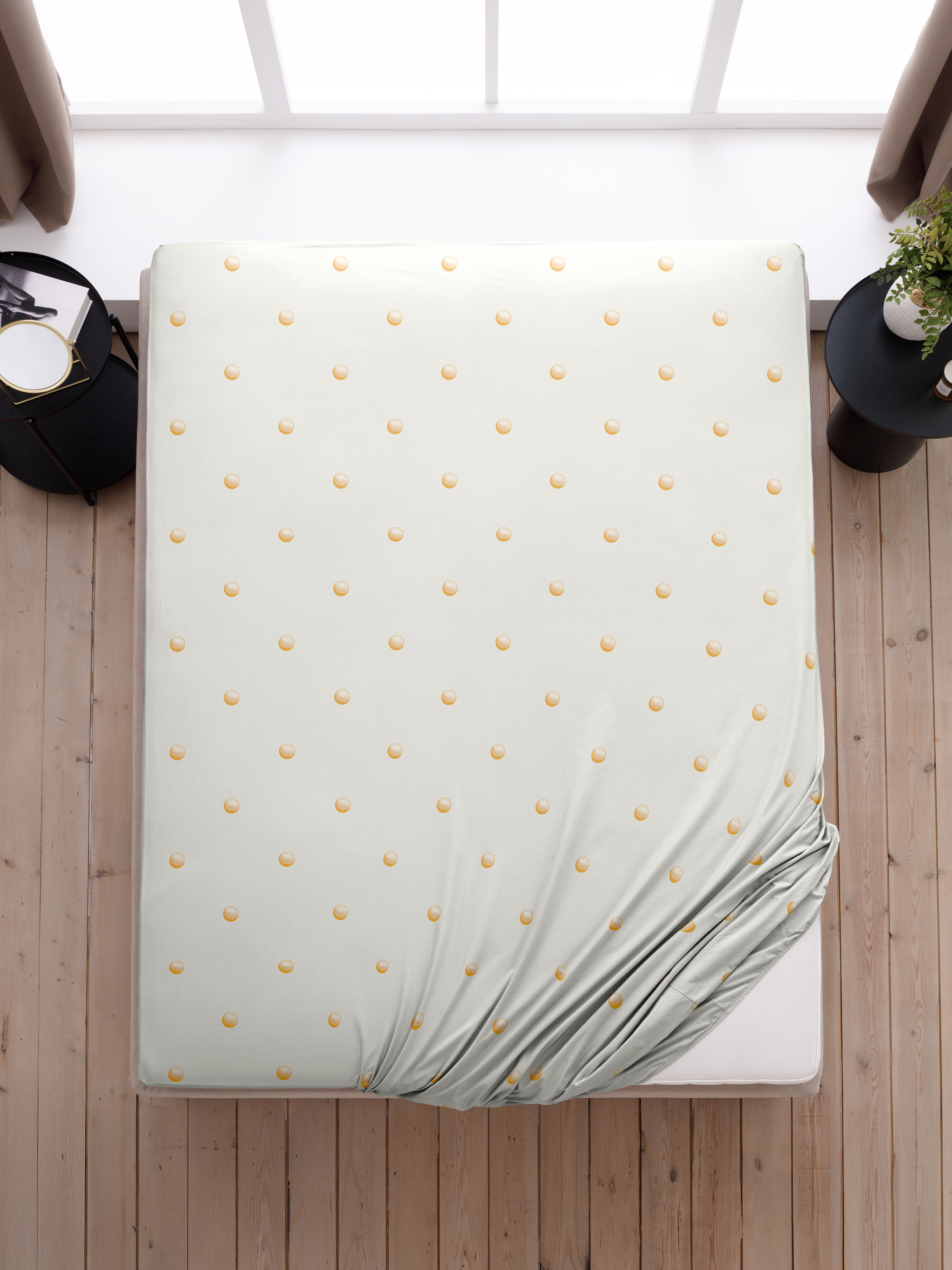 Простыня Ночь Нежна Чебурашка 60 x 120 см на резинке 2 шт. - фото 1