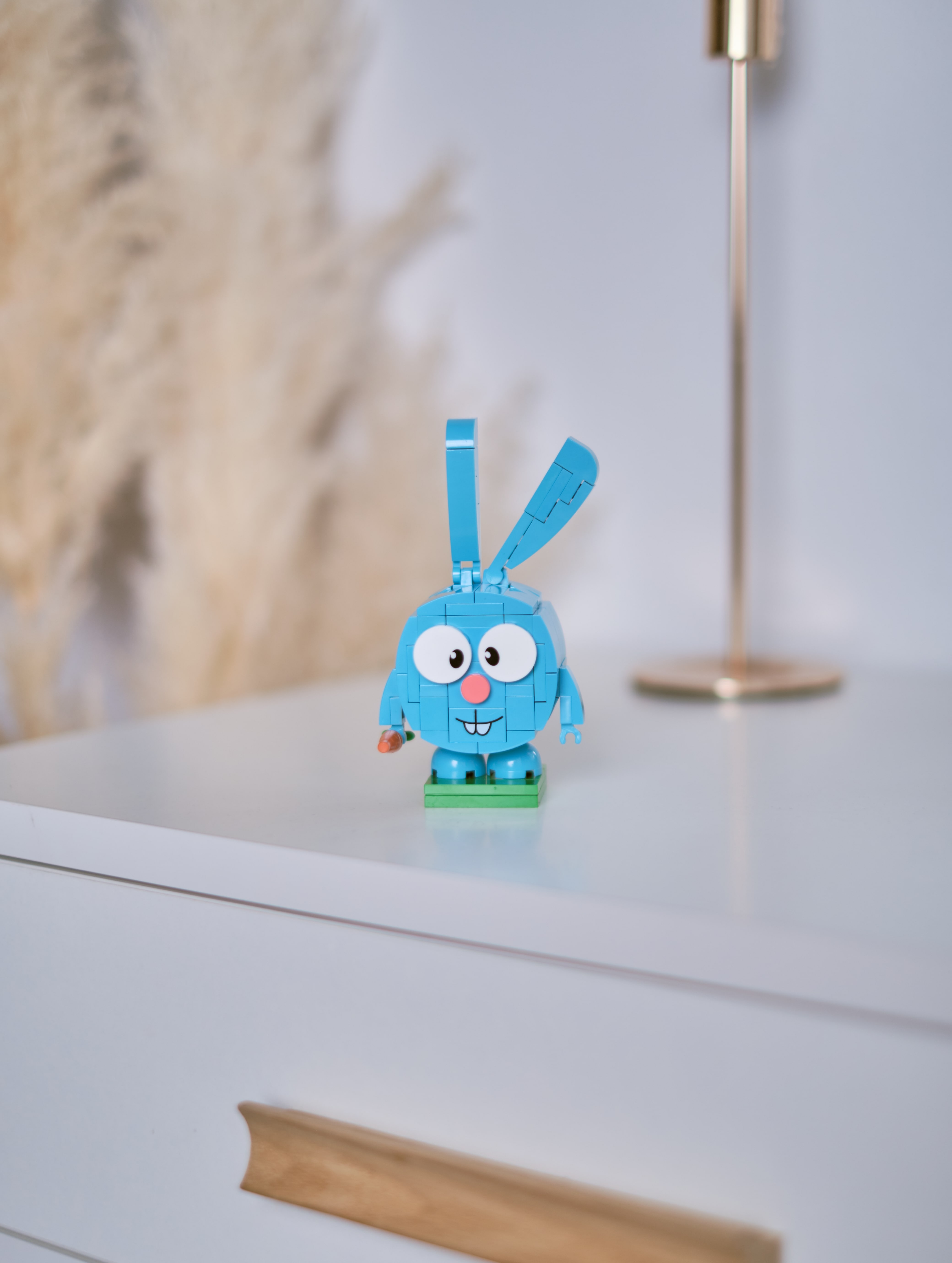 Конструктор brick labs Смешарики Крош 87 дет. - фото 10