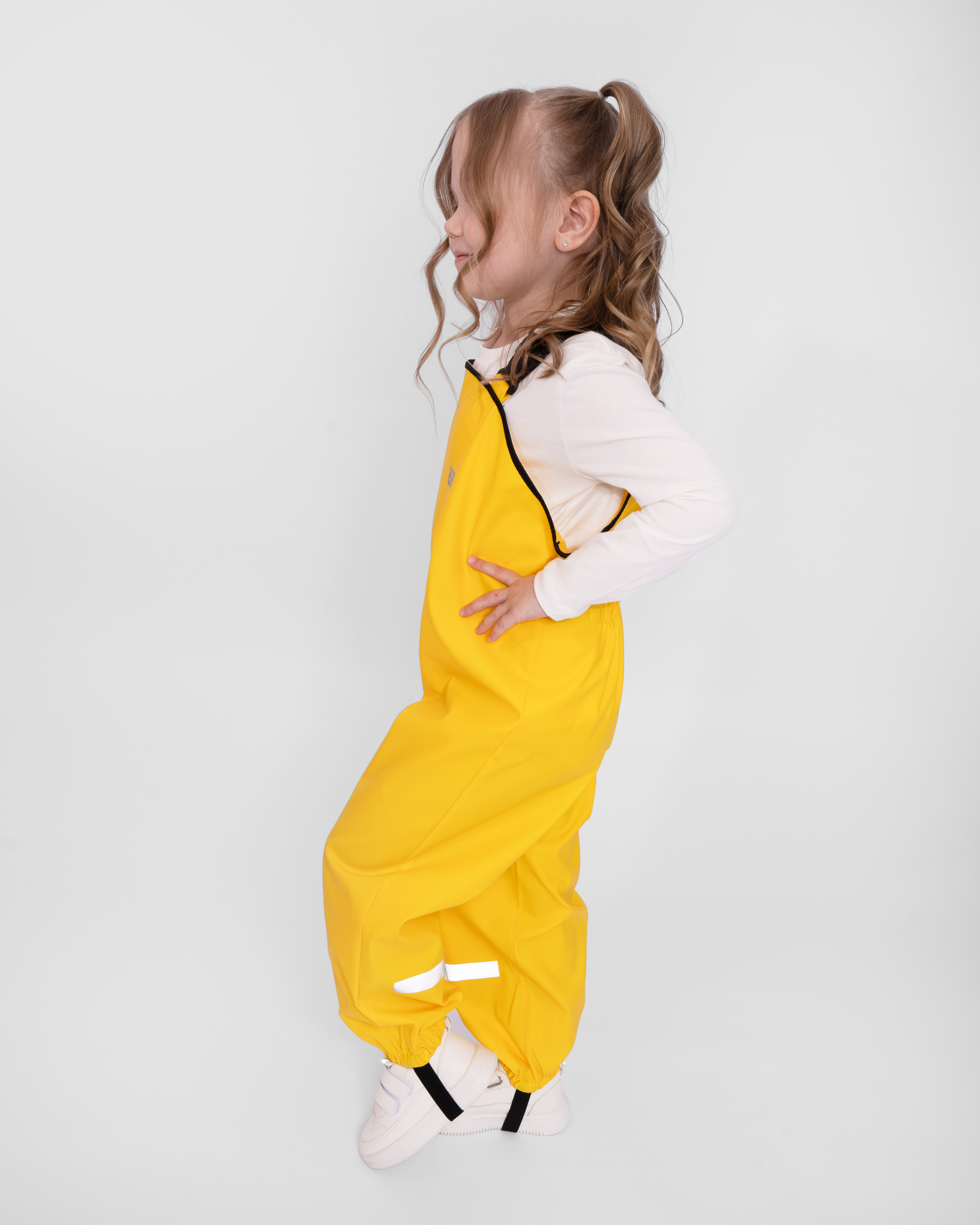 Полукомбинезон Smaillook SML-PK-YEL - фото 3