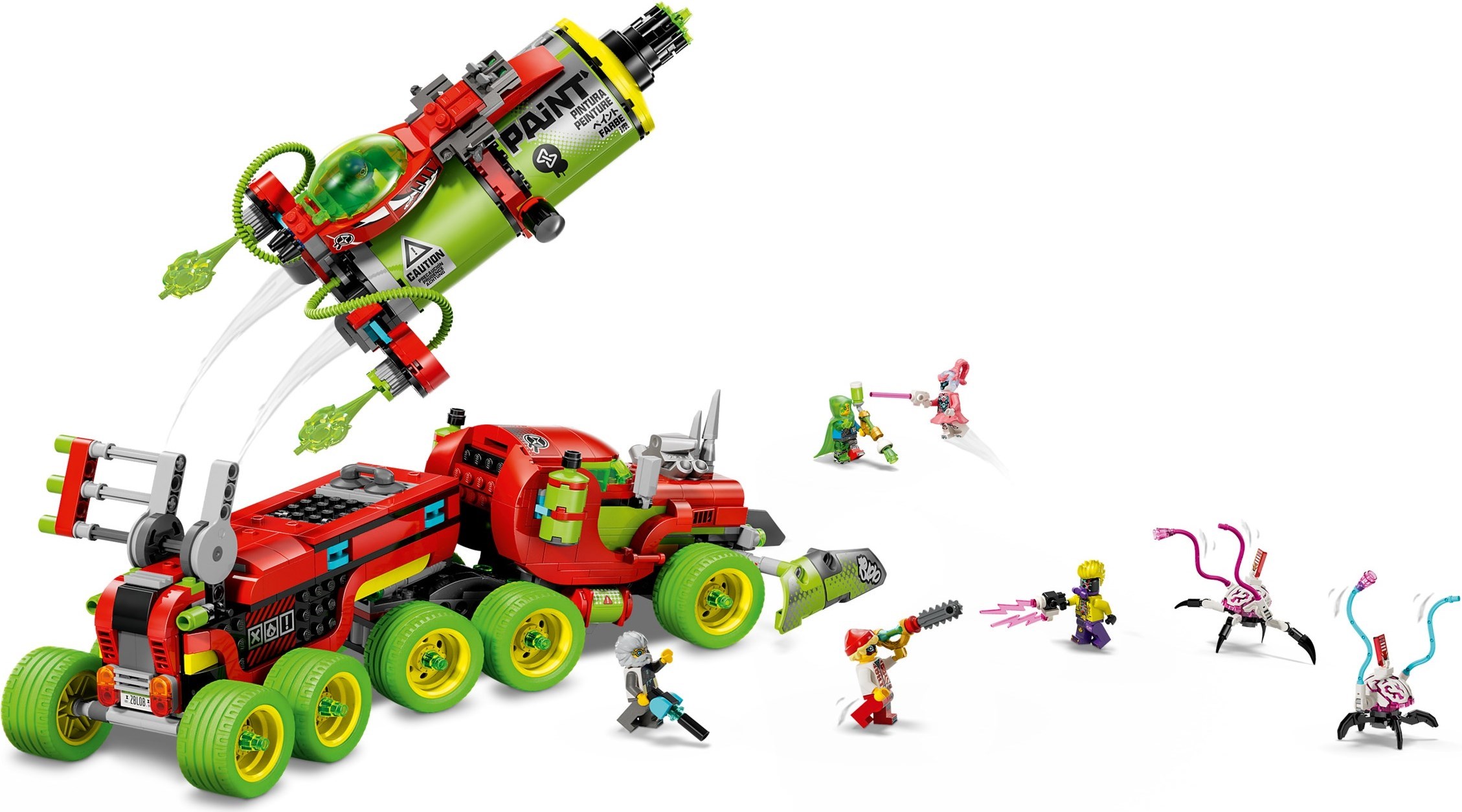 Конструктор LEGO DREAMZzz 71499 929 дет. - фото 10