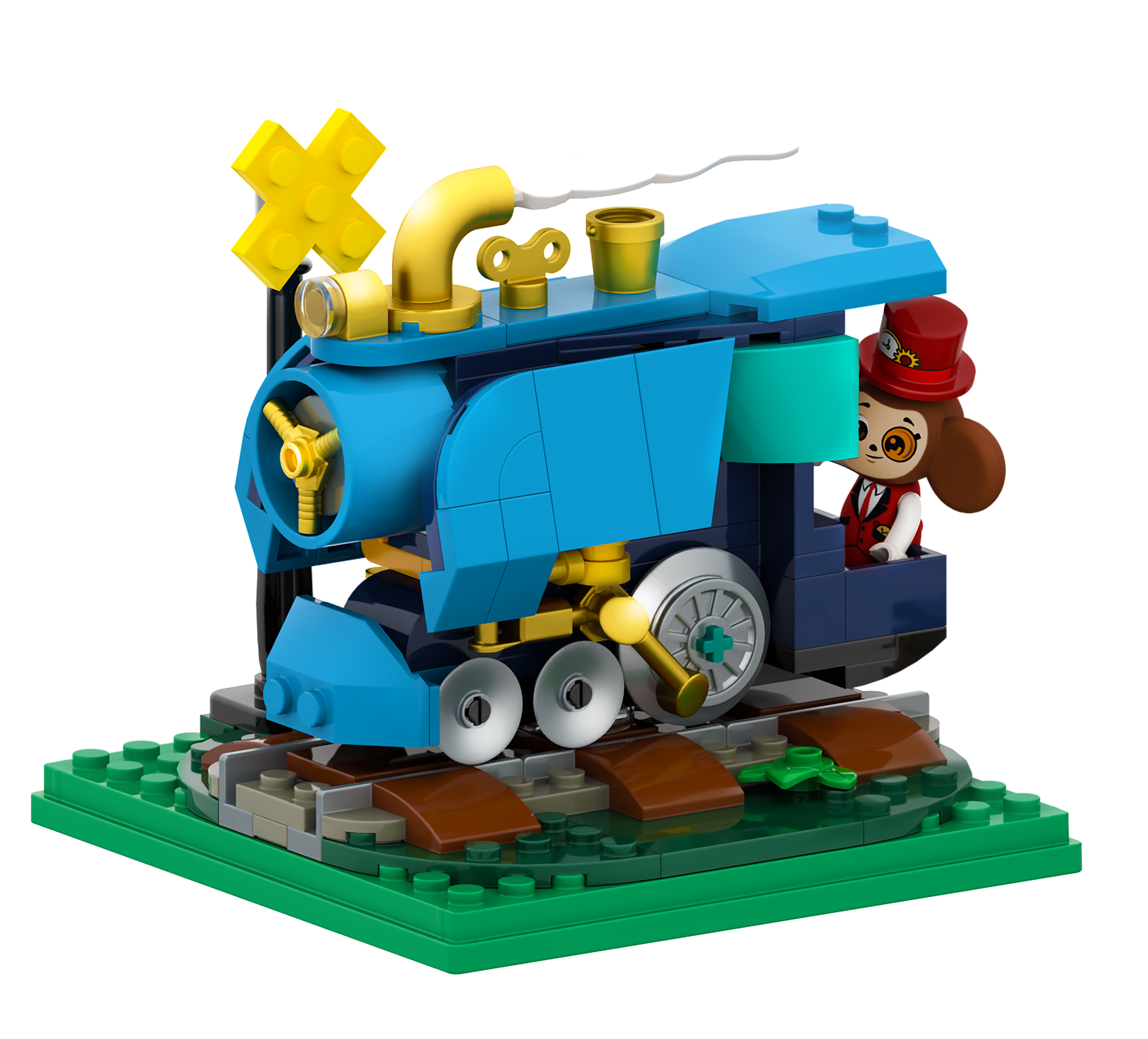 Конструктор РУБРИК Куб 1 147 дет. - фото 1