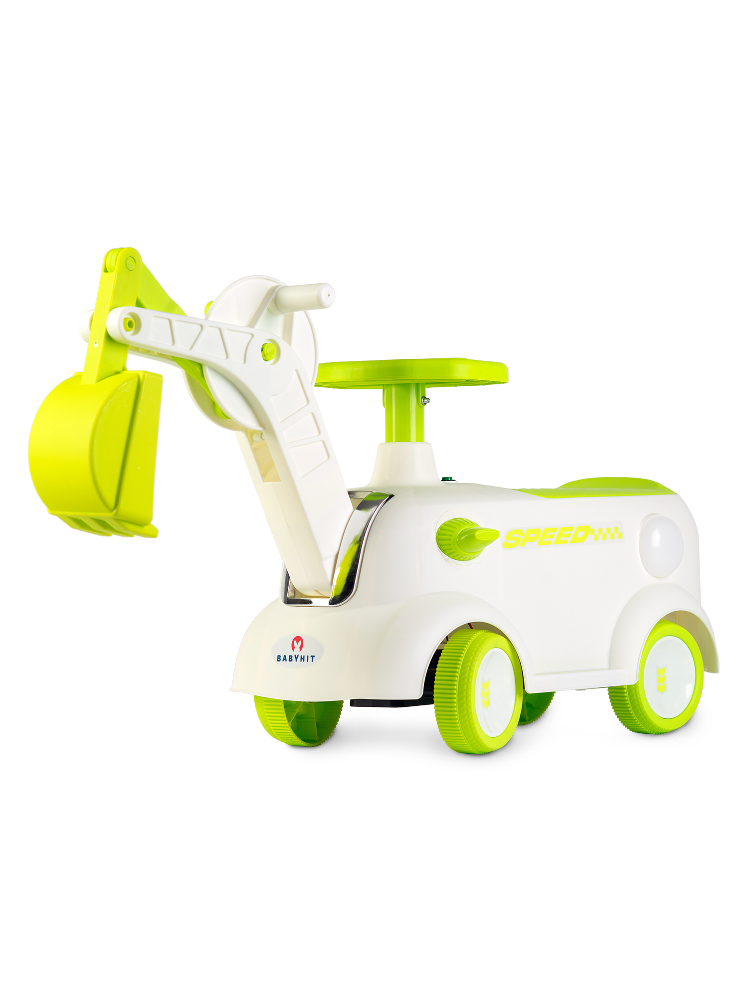 Пушкар Babyhit Dig Bot зеленый - фото 2