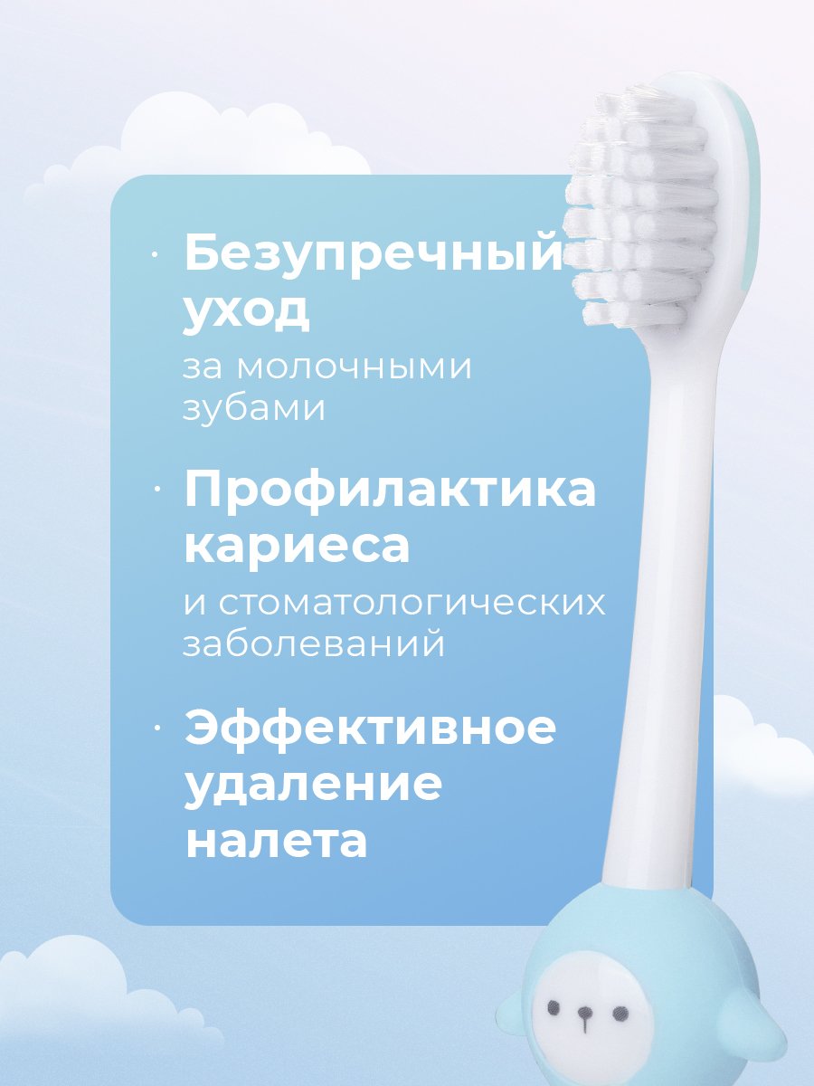 Зубная щетка классическая Revyline от 3 лет 1 шт. - фото 3