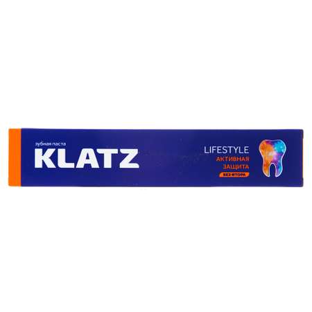 Зубная паста KLATZ без фтора