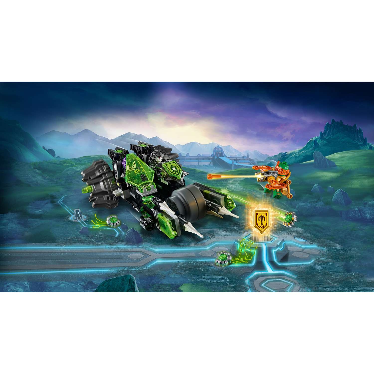 Конструктор LEGO NEXO KNIGHTS блочный - фото 4