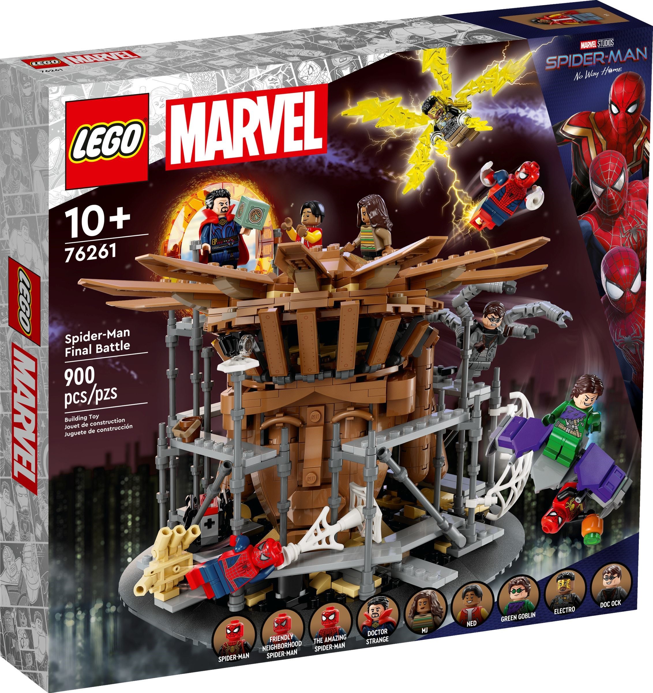 Конструктор LEGO Marvel Super Heroes 900 дет. - фото 1