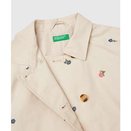 Тренч United Colors of Benetton