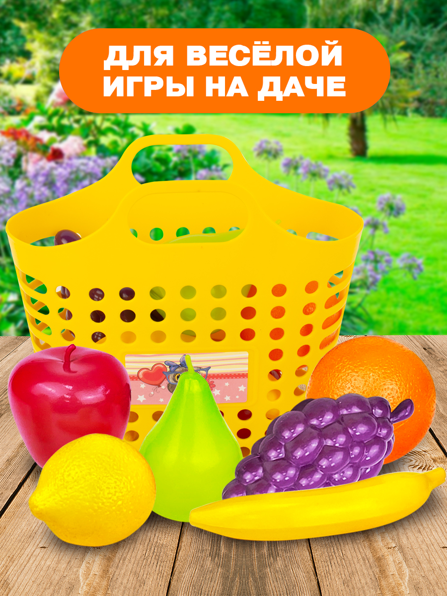 Игровой набор СТРОМ продукты - фото 7