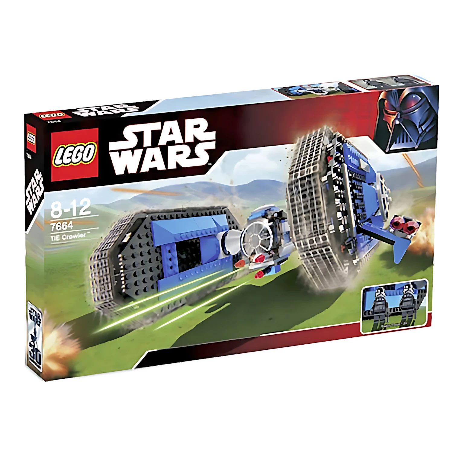 Конструктор LEGO Star Wars 7664 536 дет. - фото 1