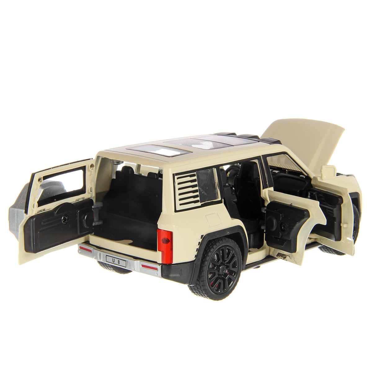 Автомобиль Veld Co 1:32 136407 - фото 16