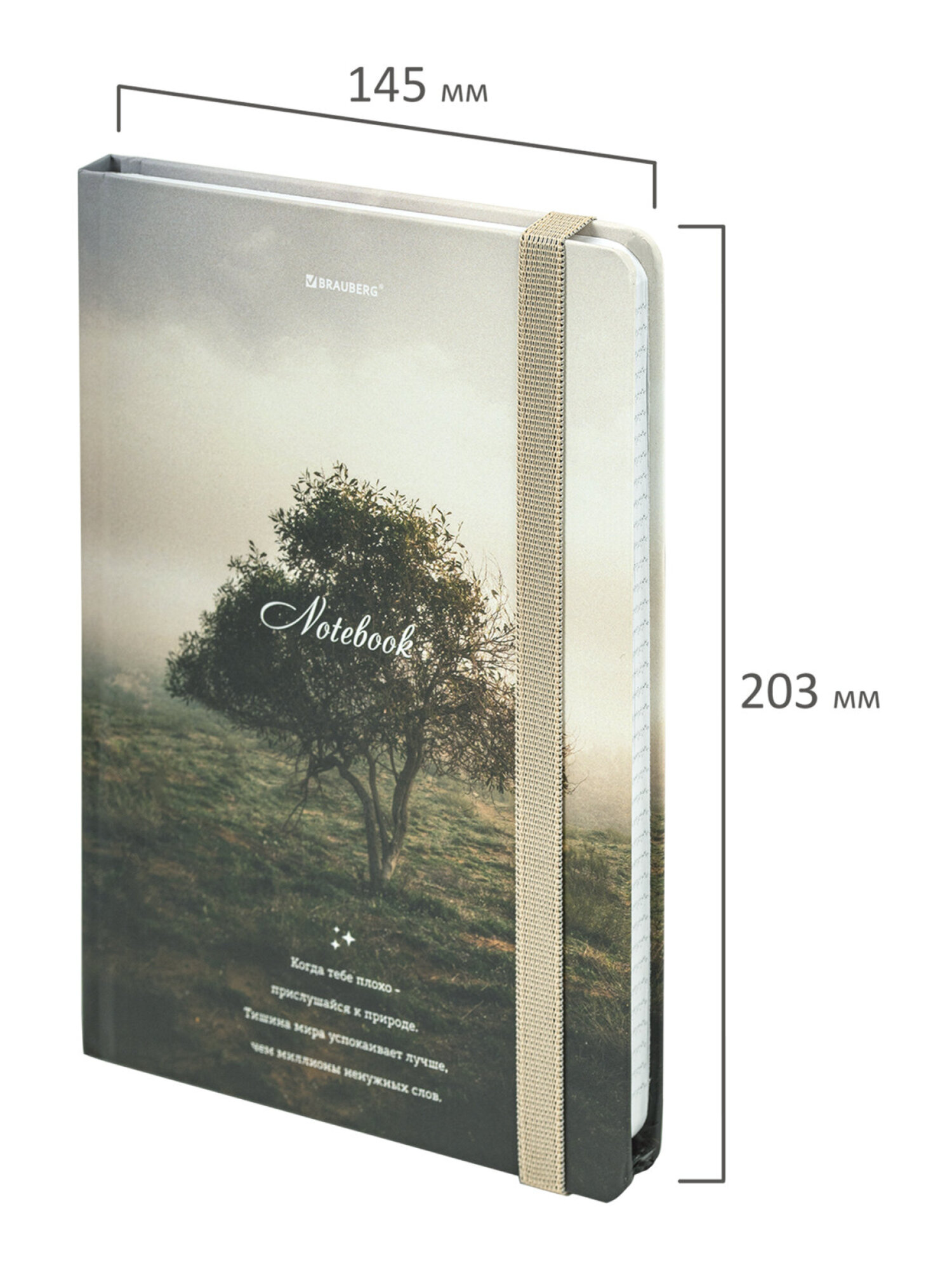 Блокнот Brauberg 96 лист. - фото 5