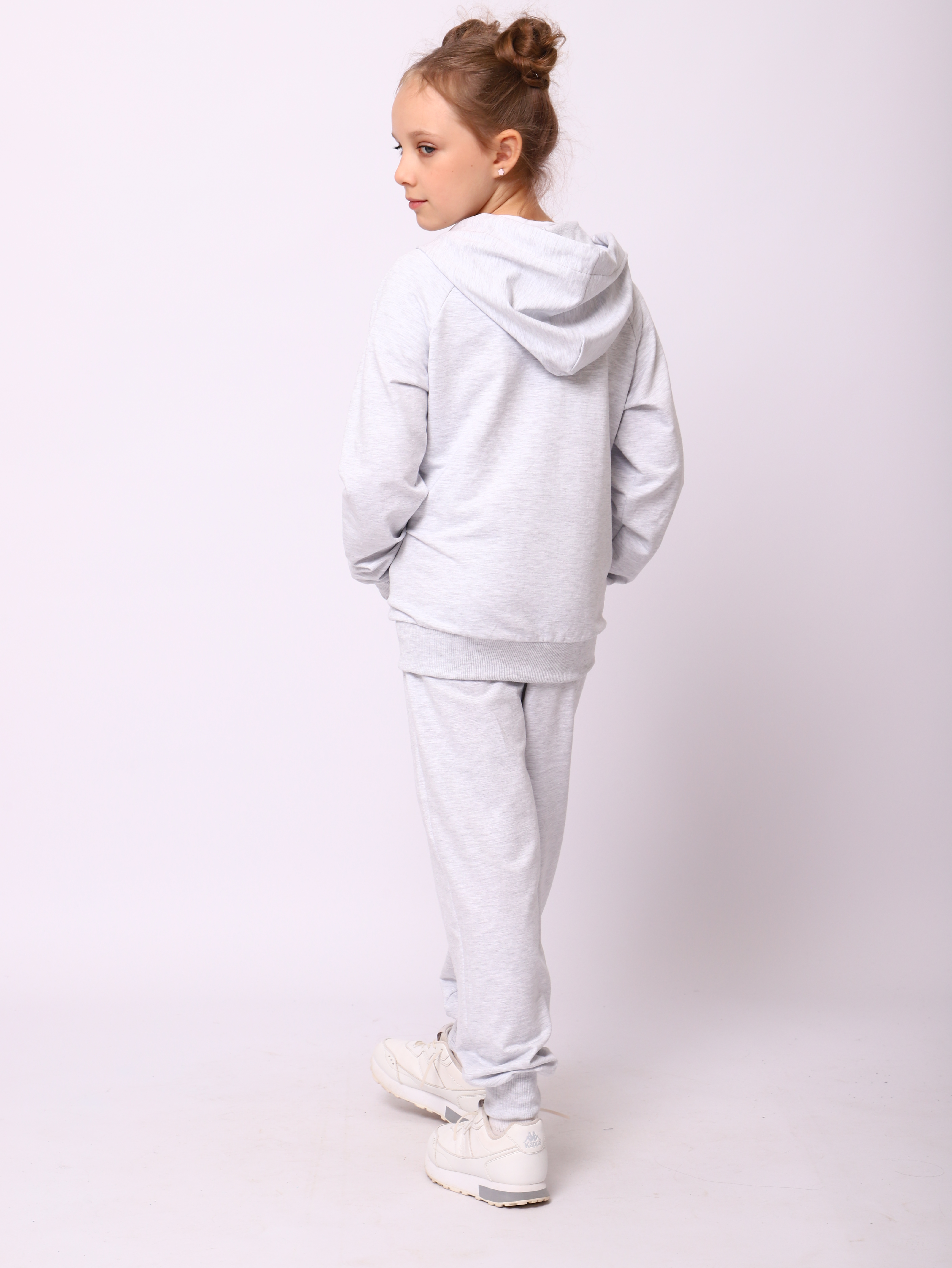 Костюм ЛАДОШКИ Костюм Марафон Серый Меланж - фото 22