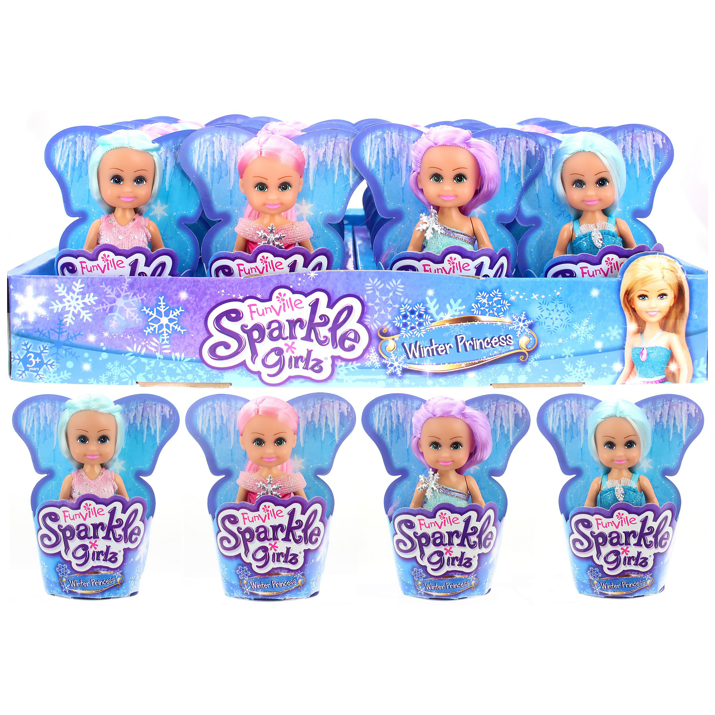 Кукла мини Zuru Sparkle Girlz в ассортименте 24635 - фото 3