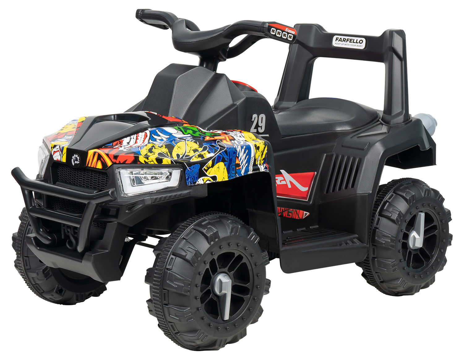 Квадроцикл Farfello SR915 С пультом ДУ - фото 8