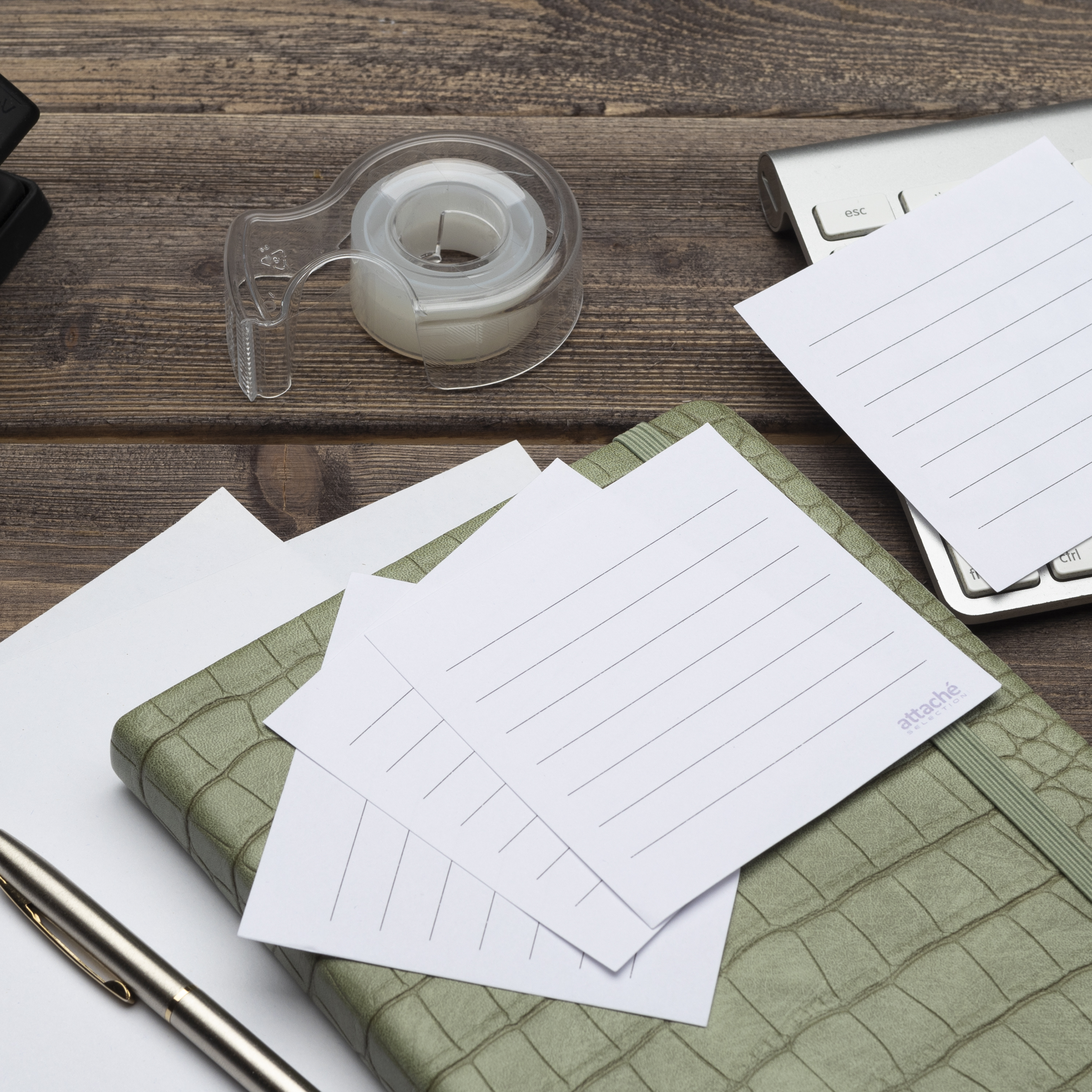 Блок для записей Attache Selection белый - фото 4