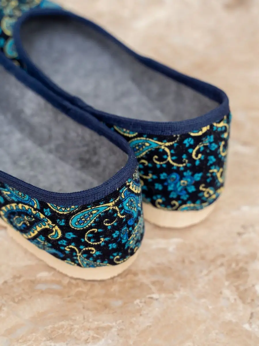 Тапочки UTA HOME 8-1/голубой - фото 7