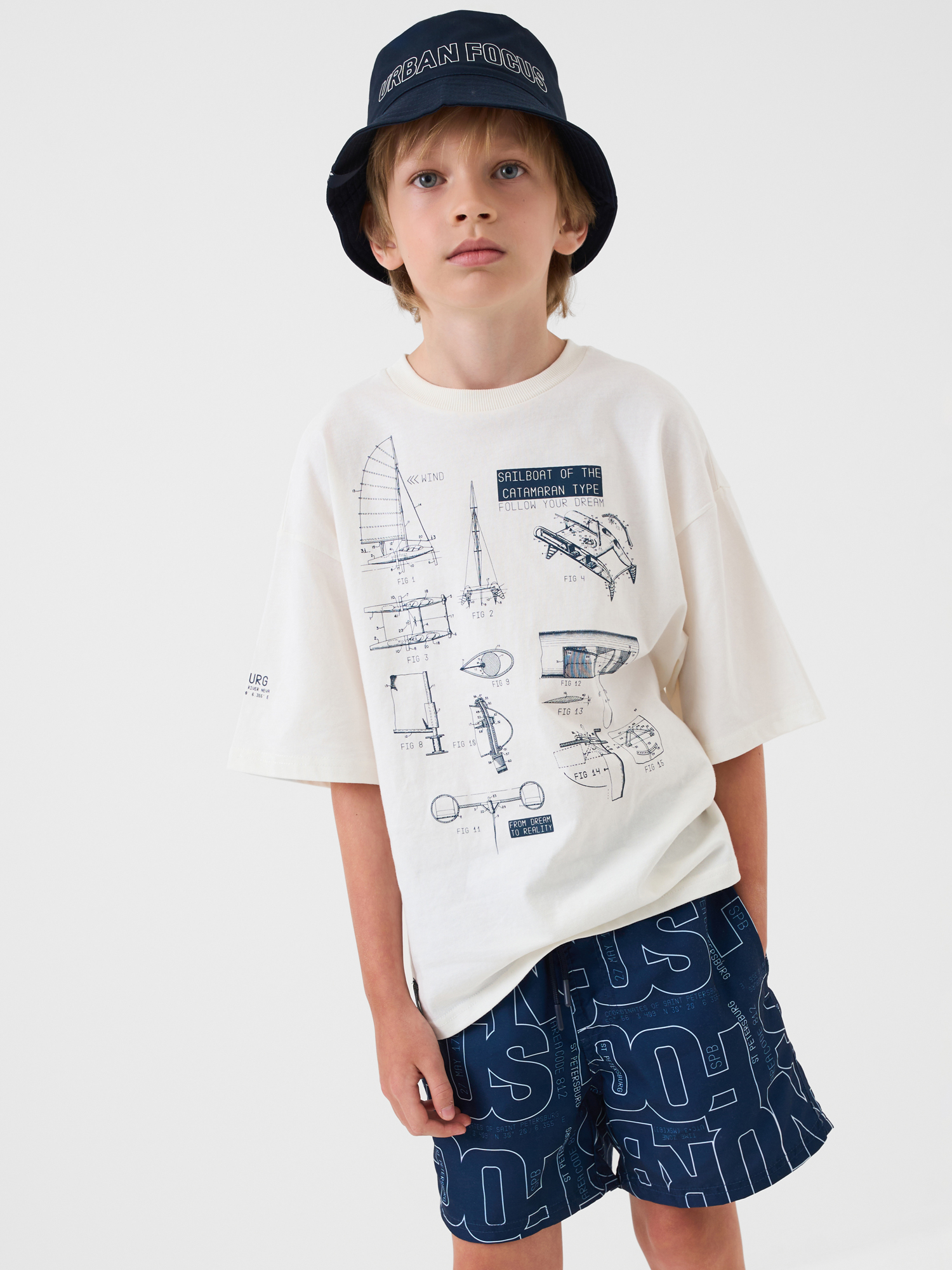 Шорты купальные PlayToday 12611477 - фото 1