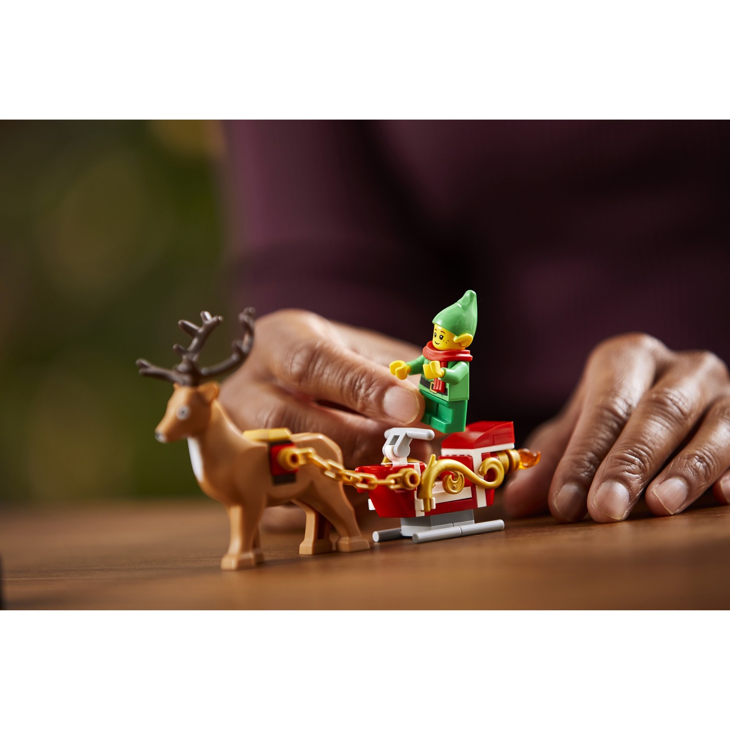 Конструктор LEGO Icons Домик эльфов блочный - фото 12