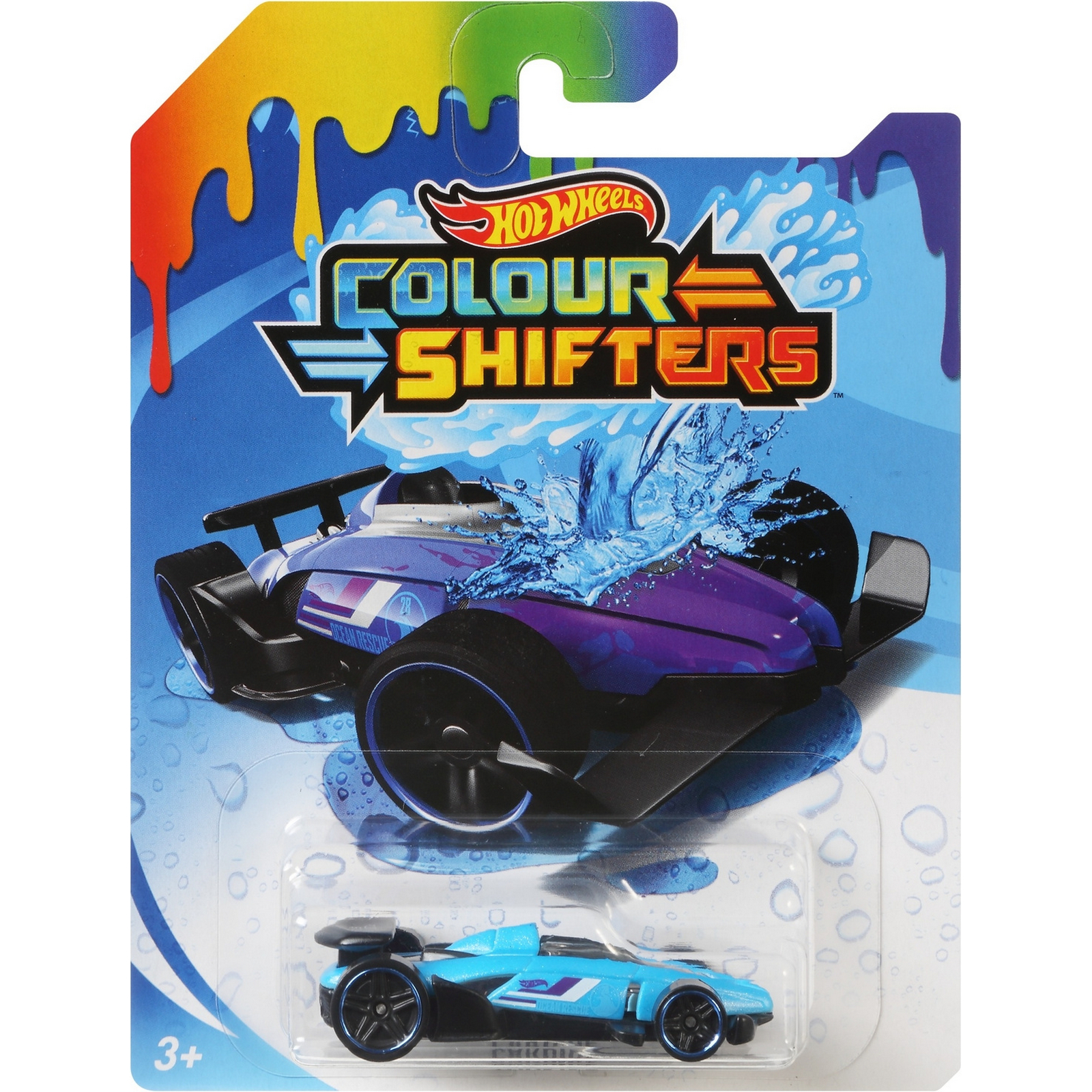 Автомобиль Hot Wheels Colour Shifters 1:64 в ассортименте BHR15 - фото 139