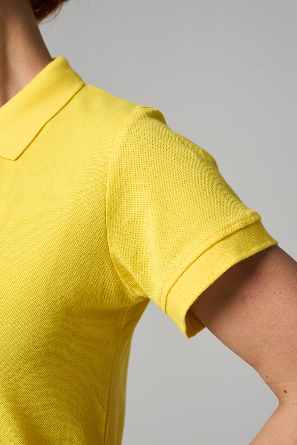 Платье Натали Суслова 14413/1 желтый - фото 6