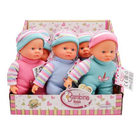 Кукла пупс Bambina Bebe