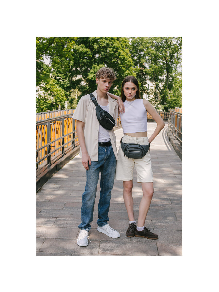 Сумка HEIKKI поясная - фото 11