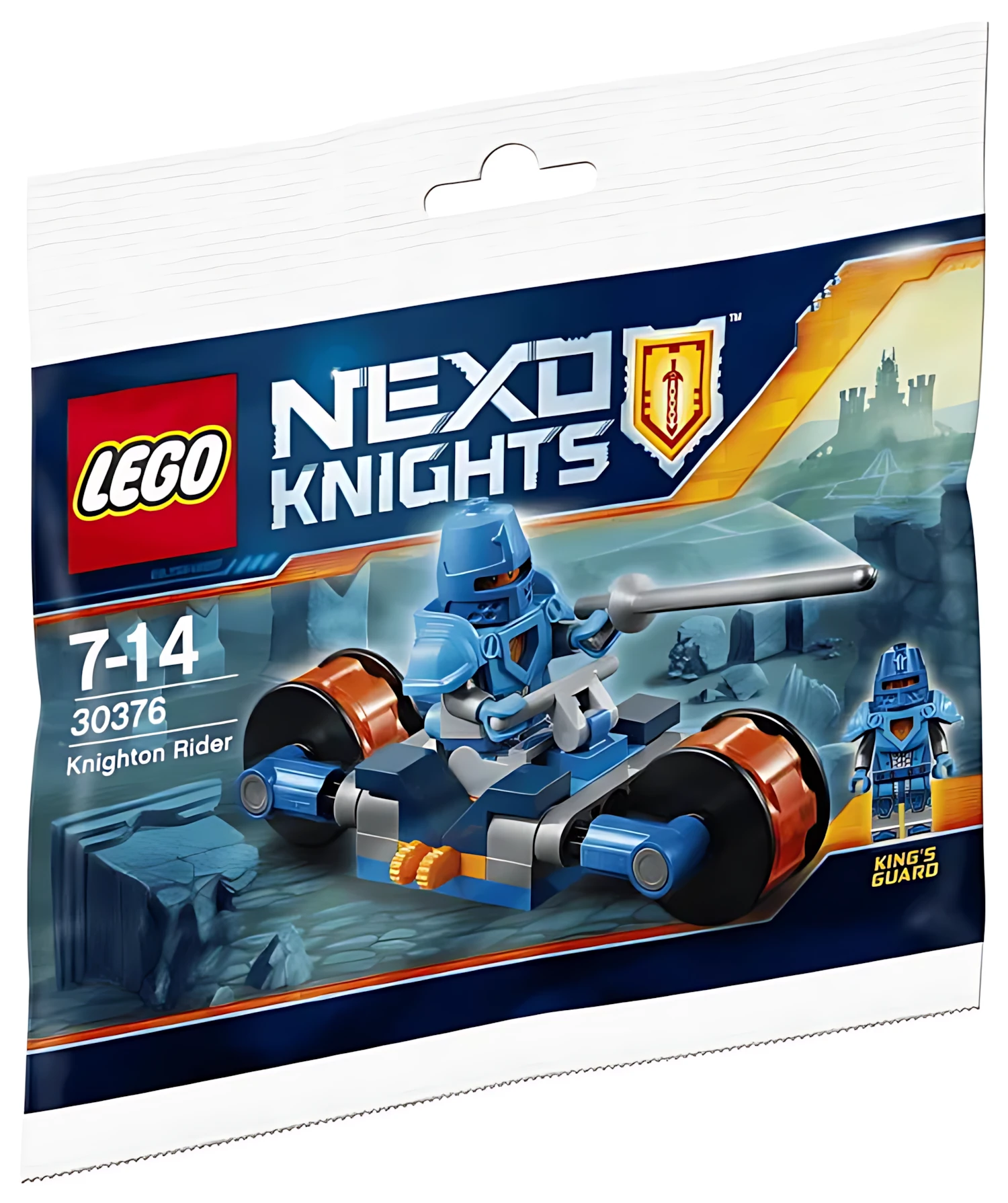 Конструктор LEGO NEXO KNIGHTS 30376 37 дет. - фото 2