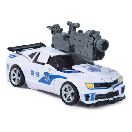Автомобиль Mobicaro Трансформер Бамблби W6699 белый