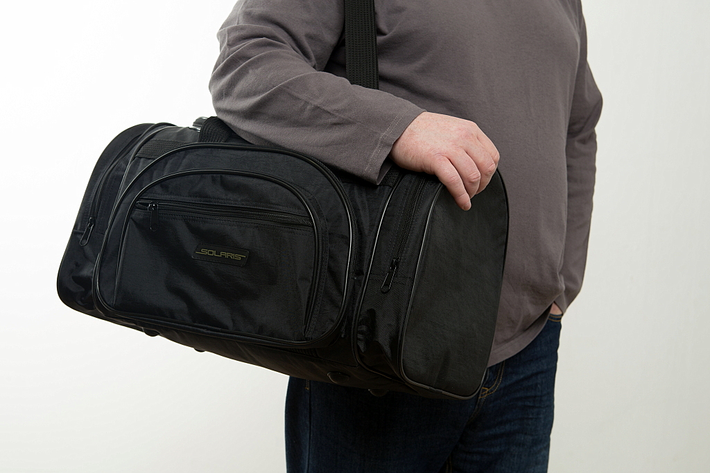 Сумка Solaris черный - фото 2