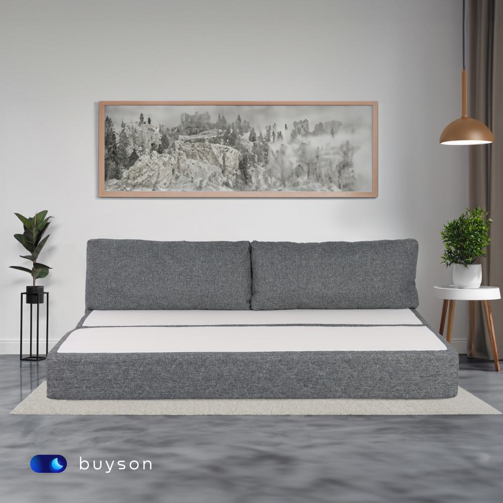 Диван buyson BuyDream серый - фото 3