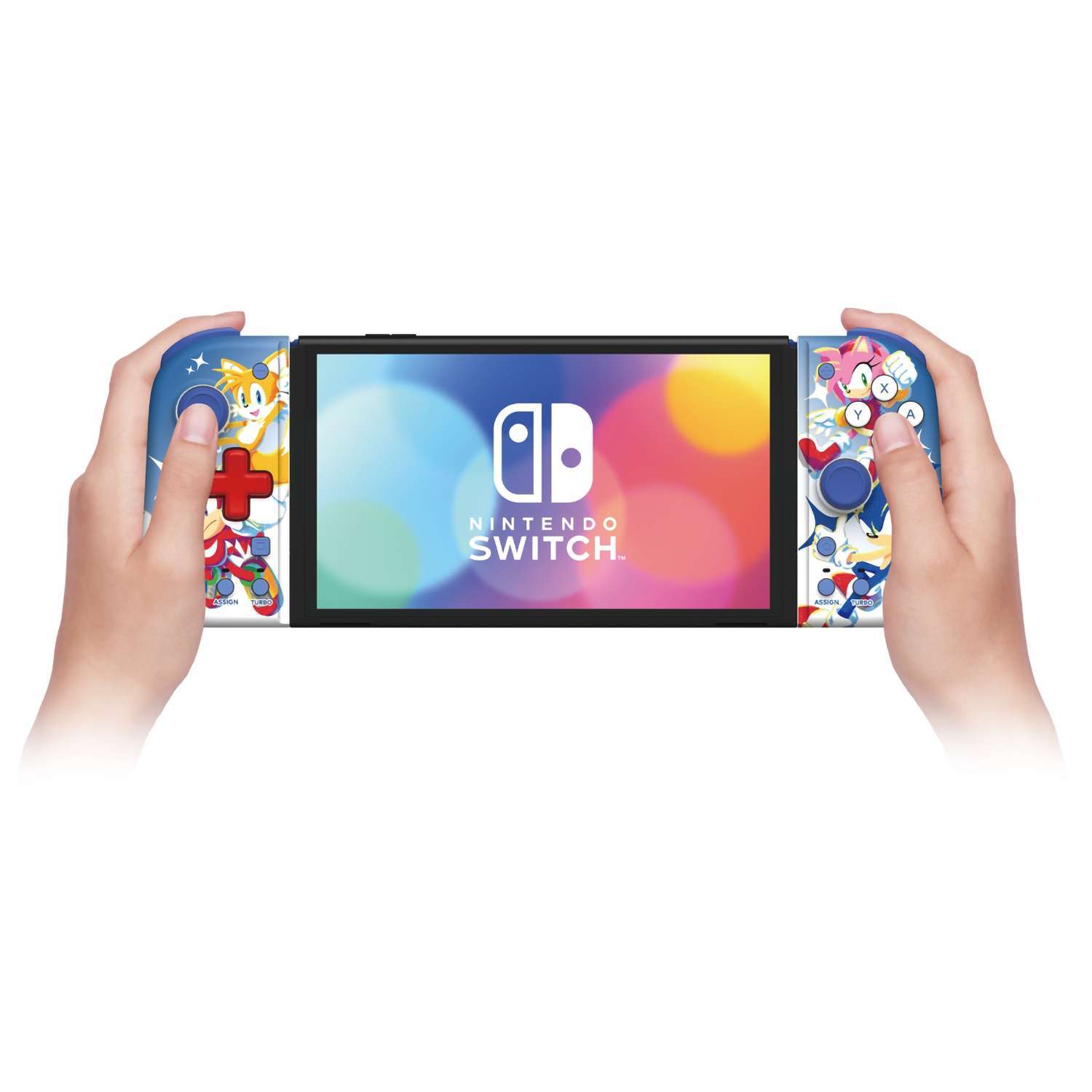 Контроллеры Nintendo Switch Hori Split Pad Compact - фото 5