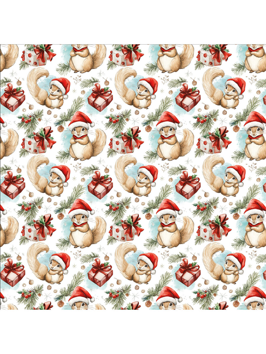 Упаковочная бумага Золотая сказка для новогодних подарков в рулоне набор 3 штуки - фото 6