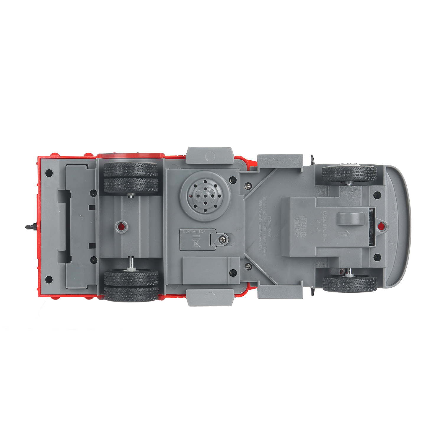 Пожарная машина Технопарк Пожарная 403478 - фото 9