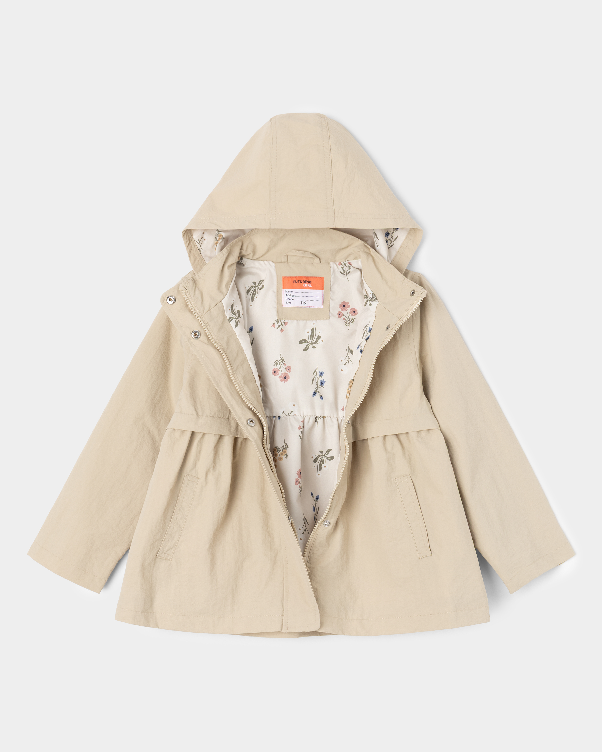 Плащ Futurino S26FU3-SP2kg-L2 - фото 3