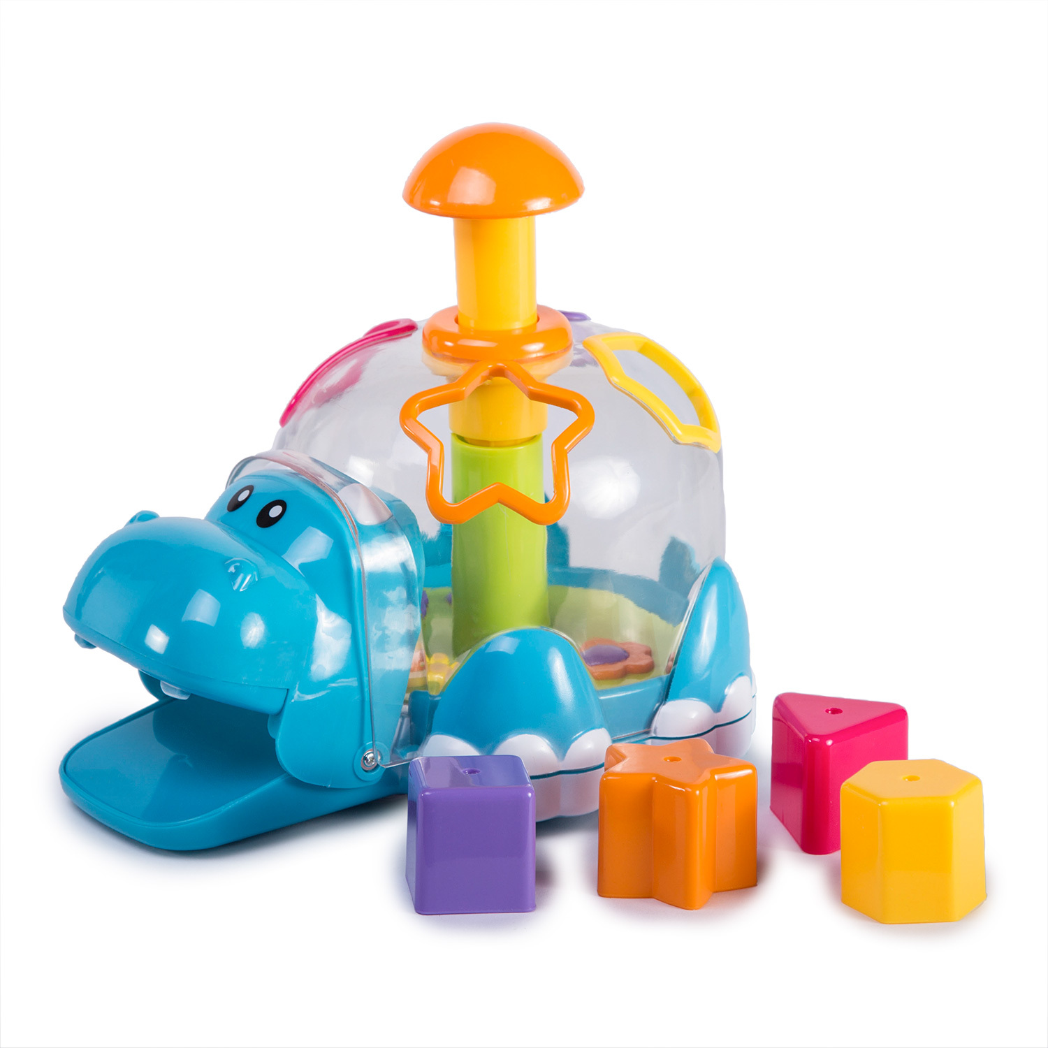 Игрушка BabyGo сортер Бегемот - фото 1