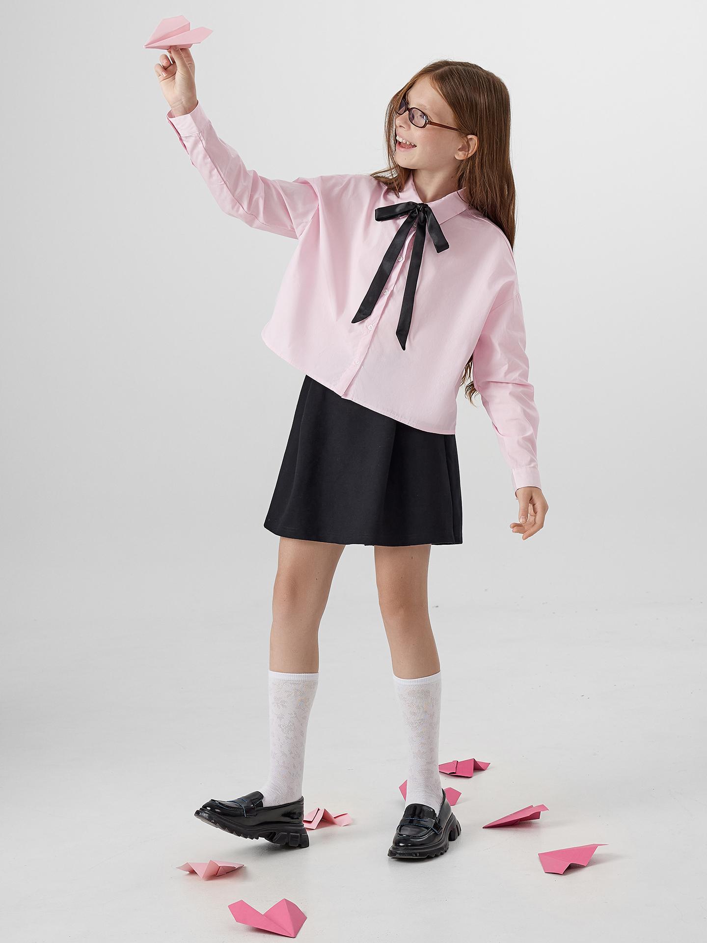 Рубашка Mark Formelle (Марк Формэль) 127969/розовый - фото 5