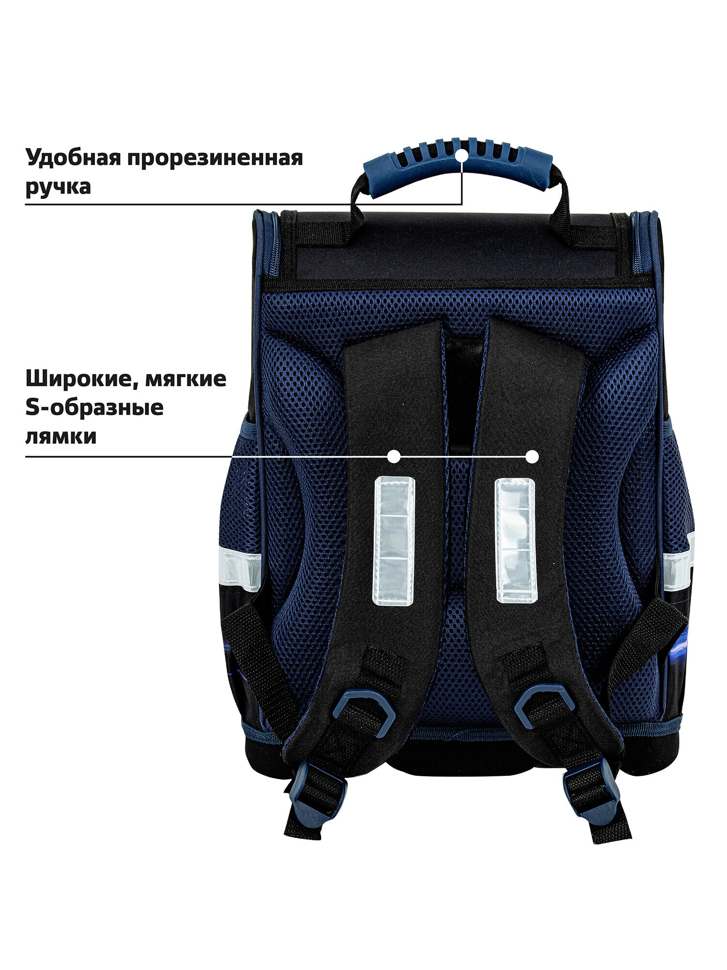 Рюкзак Юнландия уличная сила - фото 11